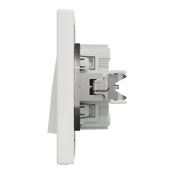 Schneider EPH0300121 Asfora Přepínač sériový, č.5 - bílá, bezšroubový