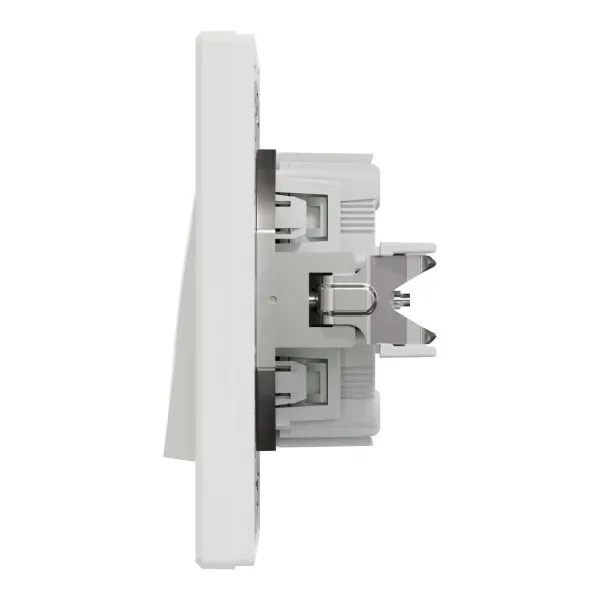 Schneider EPH0500121 Asfora Přepínač křížový, č.7 - bílá, bezšroubový