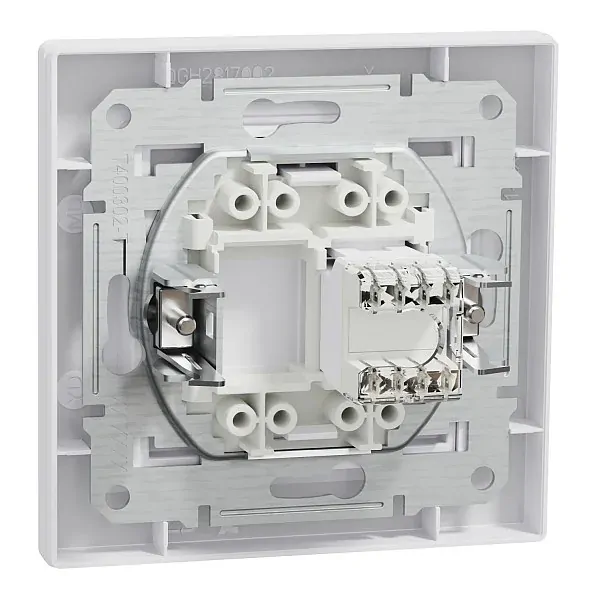 Schneider EPH4300121 Asfora zásuvka datová RJ45, kat.5e UTP - bílá