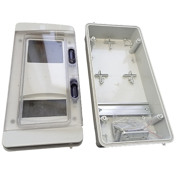  1 Fázová Elektroměrová Tracon CMB1, 1×5mod+100×80, H×W×D=350×170×100mm, IP65, IK10