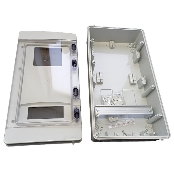 3 Fázová Elektroměrová Tracon CMB3, 1×6mod+115×94, H×W×D=460×240×132mm, IP65, IK10