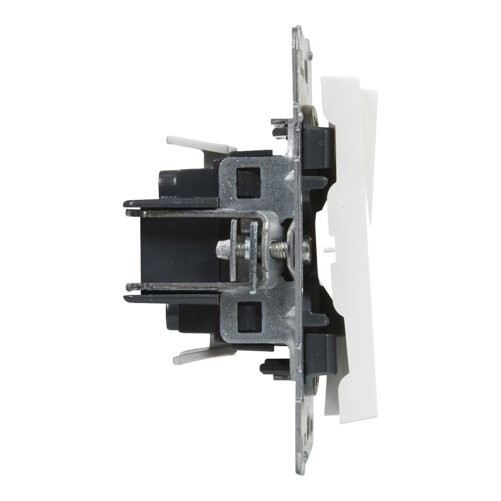 LEGRAND 721108 SUNO dvojitý střídavý přepínač č.6+6, bílá