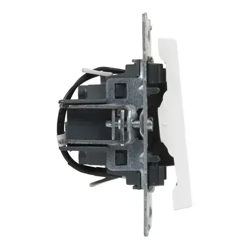 LEGRAND 721114 SUNO spínač č.1 se signalizačním podsvětlením 16A, bílá