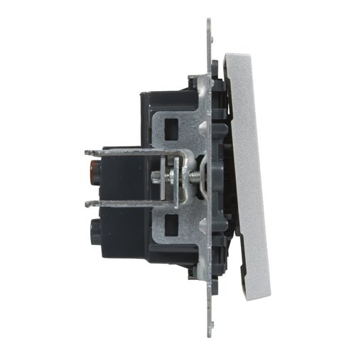 LEGRAND 721307 SUNO křížový přepínač č.7, hliník