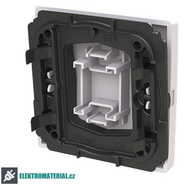 ABB 3559T-A00610 240 ZONI Kryt spínače jednoduchý, s popisovým polem matná bílá