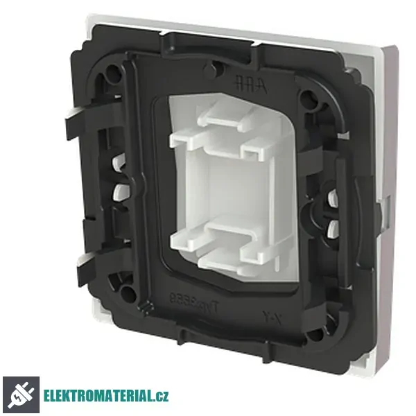 ABB 3559T-A00610 244 ZONI Kryt spínače jednoduchý, s popisovým polem greige