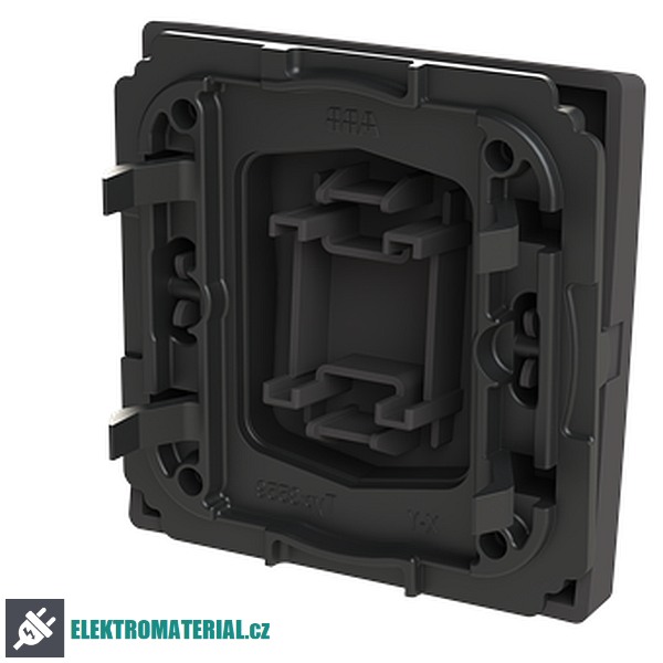 ABB 3559T-A00651 237 ZONI Kryt spínače jednoduchý matná černá