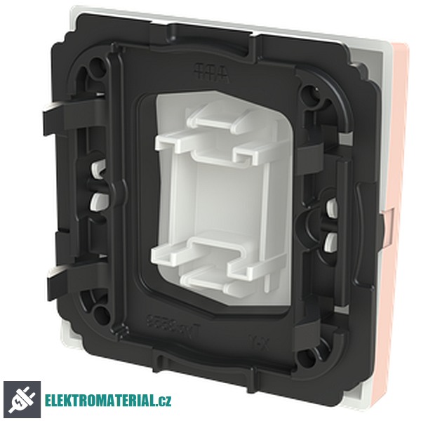 ABB 3559T-A00651 242 ZONI Kryt spínače jednoduchý pudrová