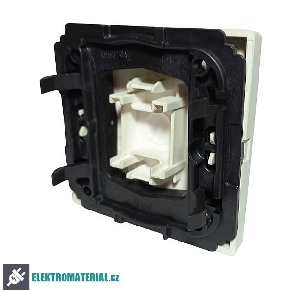 ABB 3559T-A00651 243 ZONI Kryt spínače jednoduchý olivová