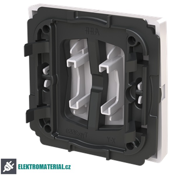 ABB 3559T-A00652 500 ZONI Kryt spínače dělený bílá