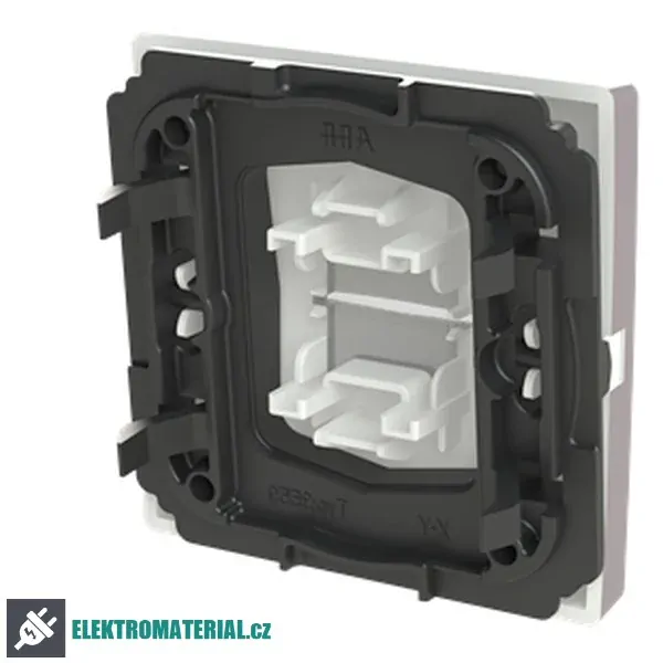 ABB 3559T-A00653 244 ZONI Kryt spínače jednoduchý, s průzorem greige