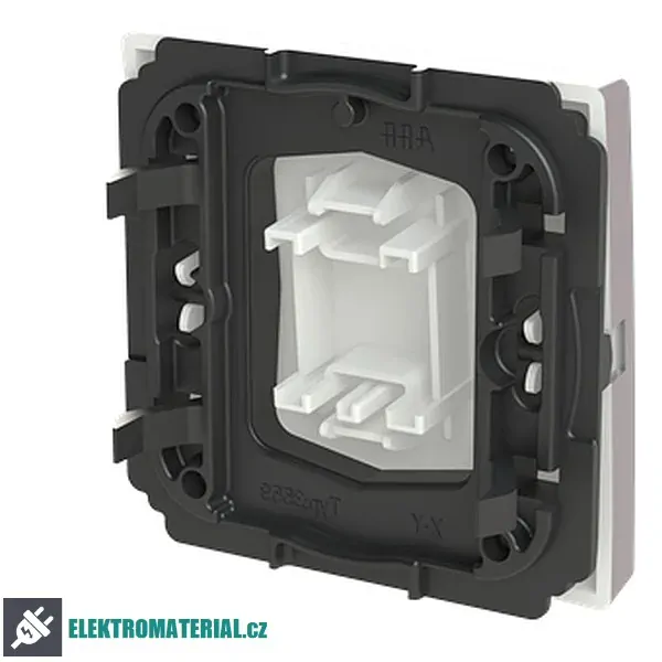 ABB 3559T-A00655 244 ZONI Kryt spínače jednoduchý s potiskem, pro řazení 2 greige