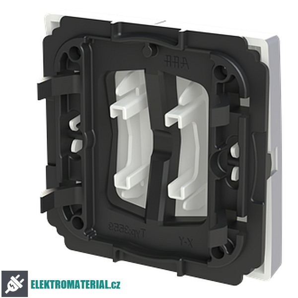 ABB 3559T-A00662 241 ZONI Kryt spínače žaluziového dělený, s potiskem šedá
