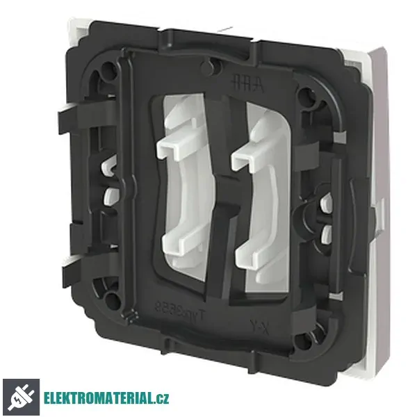 ABB 3559T-A00662 244 ZONI Kryt spínače žaluziového dělený, s potiskem greige