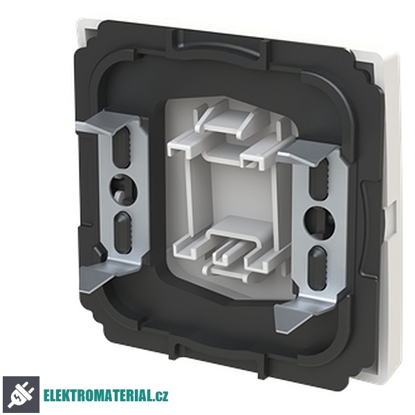 ABB 3559T-A00933 240 ZONI Kryt spínače jednoduchý s potiskem, pro řazení 3 matná bílá