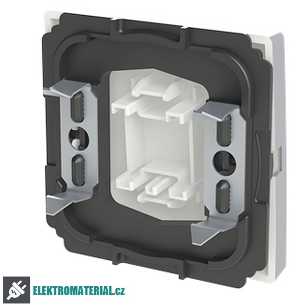 ABB 3559T-A00933 241 ZONI Kryt spínače jednoduchý s potiskem, pro řazení 3 šedá