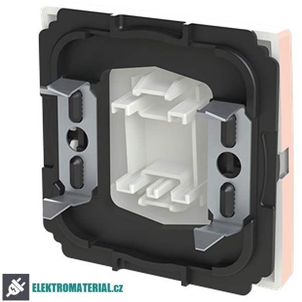 ABB 3559T-A00933 242 ZONI Kryt spínače jednoduchý s potiskem, pro řazení 3 pudrová