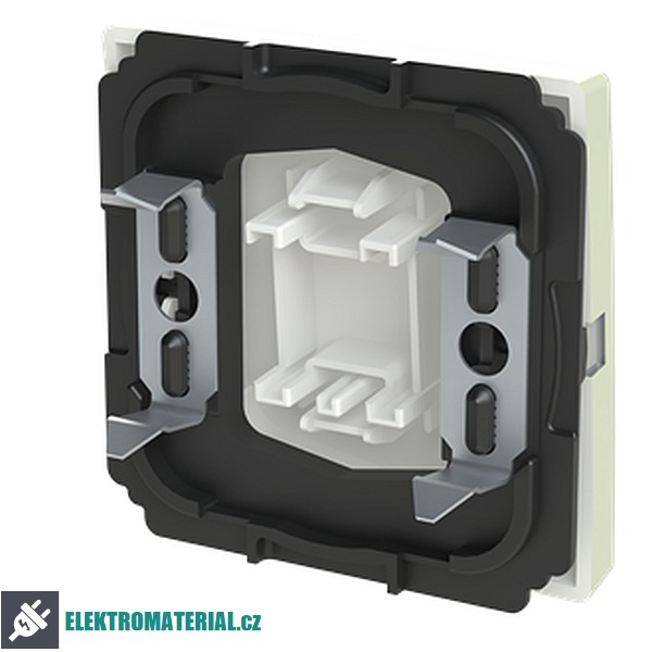 ABB 3559T-A00933 243 ZONI Kryt spínače jednoduchý s potiskem, pro řazení 3 olivová