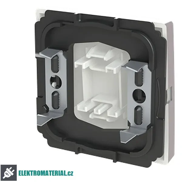 ABB 3559T-A00933 244 ZONI Kryt spínače jednoduchý s potiskem, pro řazení 3 greige