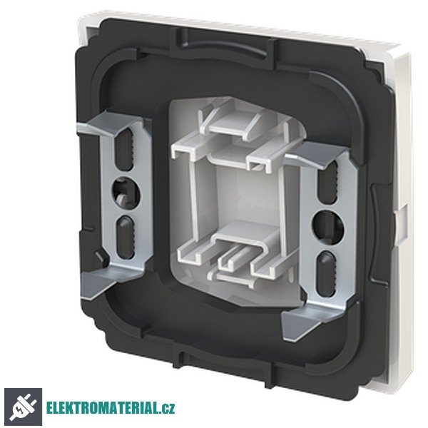 ABB 3559T-A00933 500 ZONI Kryt spínače jednoduchý s potiskem, pro řazení 3 bílá