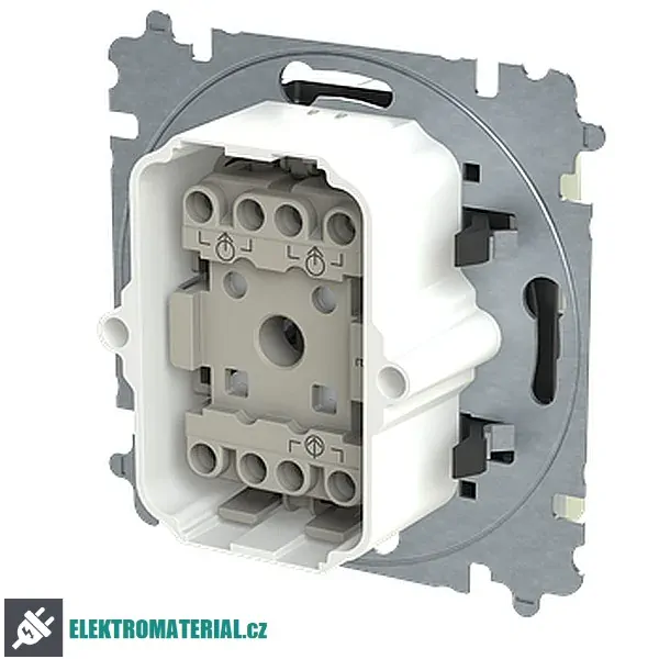 ABB 3559T-A05940 243 ZONI Přepínač sériový, s krytem, řazení 5, IP44 olivová