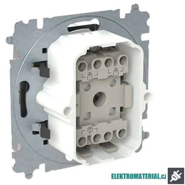 ABB 3559T-A05940 244 ZONI Přepínač sériový, s krytem, řazení 5, IP44 greige