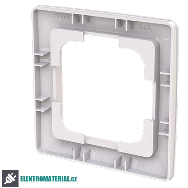 ABB 3901T-A00010 500 ZONI Rámeček jednonásobný bílá