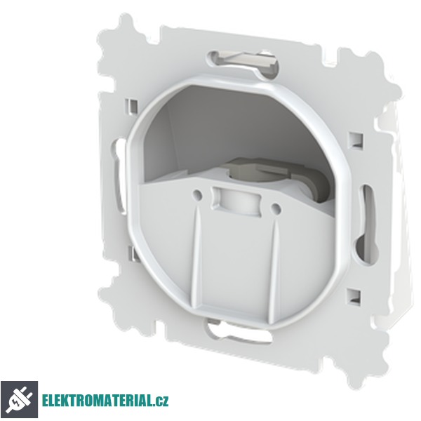 ABB 3938T-A00034 240 ZONI Vývodka kabelová (bez svorkovnice), s upevňovacím třmenem matná bílá