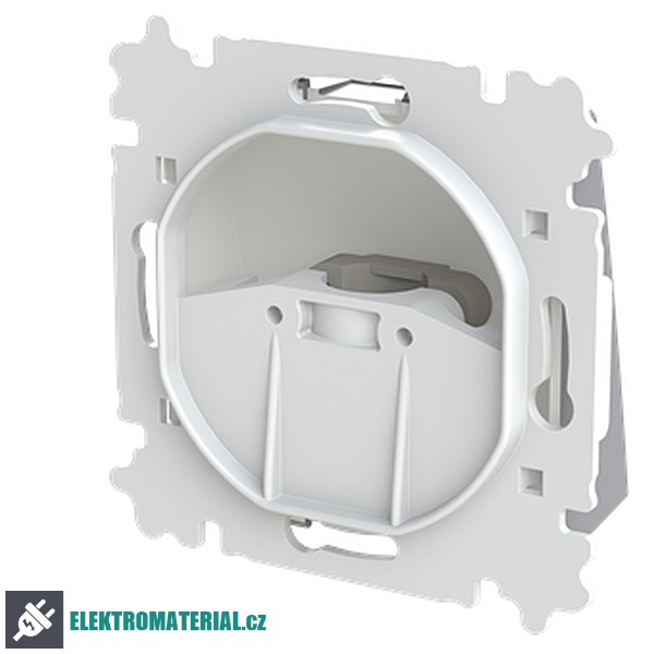 ABB 3938T-A00034 241 ZONI Vývodka kabelová (bez svorkovnice), s upevňovacím třmenem šedá