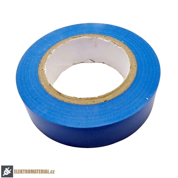 Izolační páska PVC 15x10 modrá