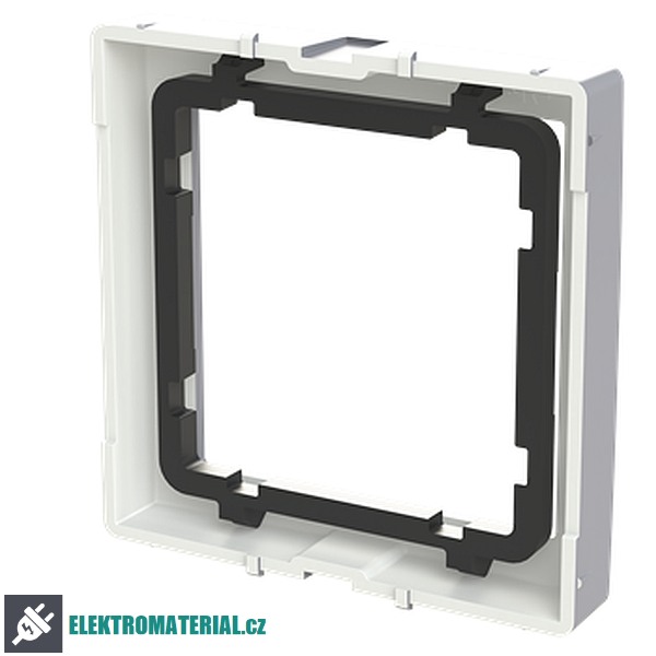 ABB 5016T-A00070 241 ZONI Kryt pro přístroj osvětlení s LED nebo pro adaptér Profil 45 šedá