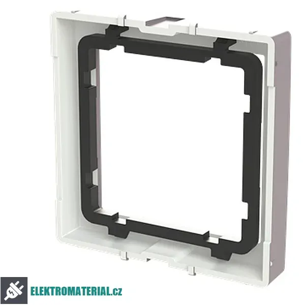 ABB 5016T-A00070 244 ZONI Kryt pro přístroj osvětlení s LED nebo pro adaptér Profil 45 greige