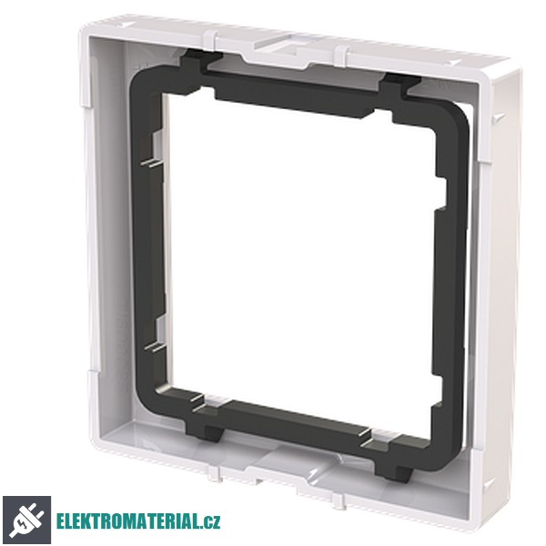 ABB 5016T-A00070 500 ZONI Kryt pro přístroj osvětlení s LED nebo pro adaptér Profil 45 bílá
