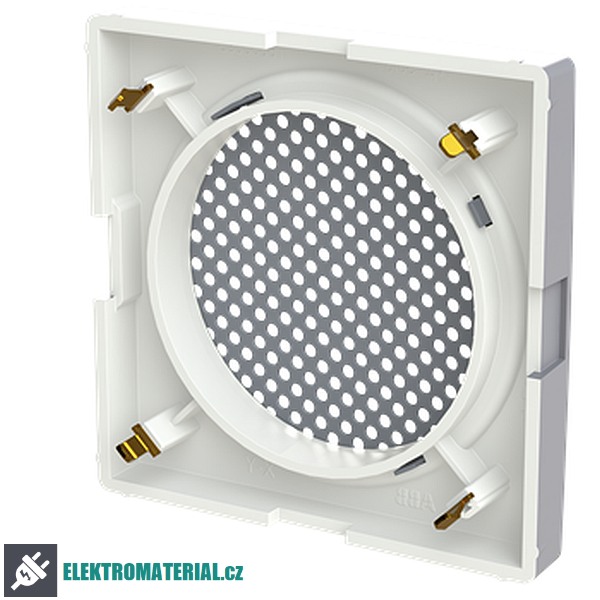 ABB 5016T-A00075 241 ZONI Kryt pro reproduktor AudioWorld, s kulatou mřížkou šedá