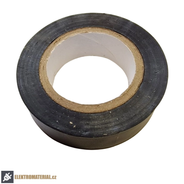 Izolační páska PVC 15x10 černá