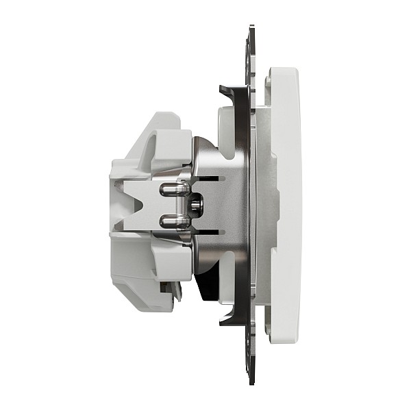 SCHNEIDER SDD111012 SEDNA Zásuvka 230V 16A clonky bezšroubová, bílá