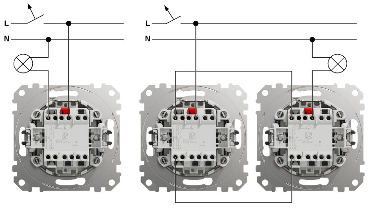 SCHNEIDER SDD113106 SEDNA Přepínač střídavý ř.6, alu