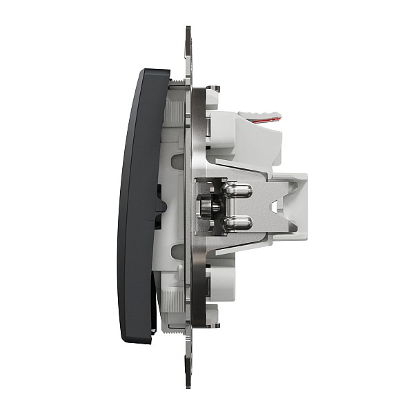 SCHNEIDER SDD114105 SEDNA Přepínač sériový ř.5, Antracit