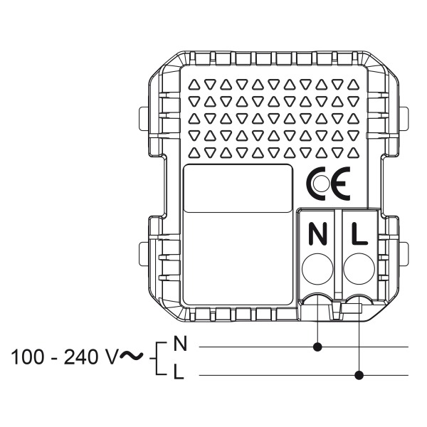 SCHNEIDER SDD114401 SEDNA Dvojitá USB A+A nabíječka 2.1A, antracit