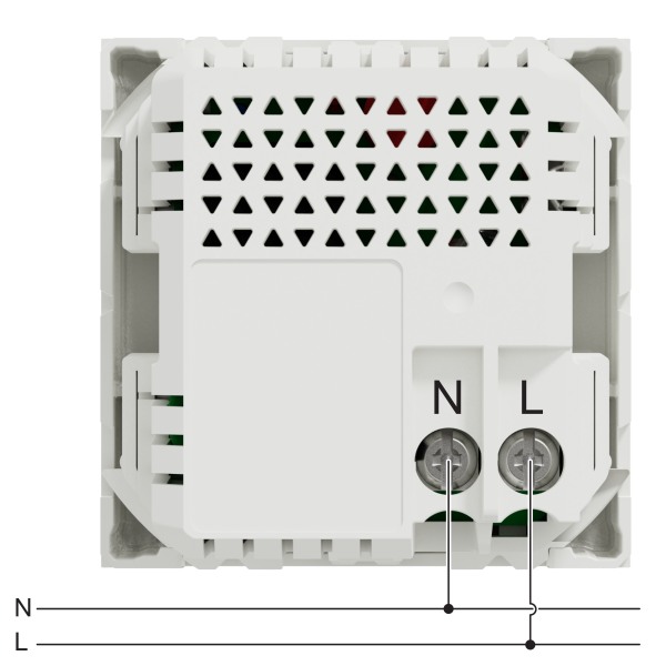 SCHNEIDER SDD114402 SEDNA Dvojitá USB A+C nabíječka 2.4A, Antracit