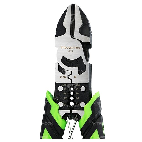 Tracon MF3 Multifunkční štípací kleště délky 195 mm