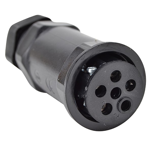 Tracon CST4-T Spojka kabelů s průchodkami odbočka T krytí IP68