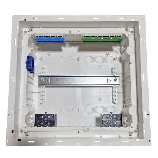 ABB ELSYNN UK612E2 Rozvodnice pro zapuštěnou montáž s rámem 12mod *2CPX077840R9999