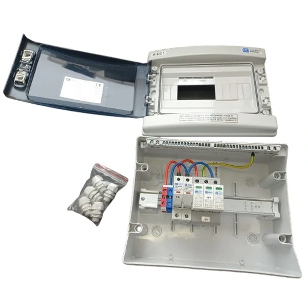Kompletní DC nástěnná rozvodnice pro FVE Industry Energy R-DC1 pro 1 string IP65