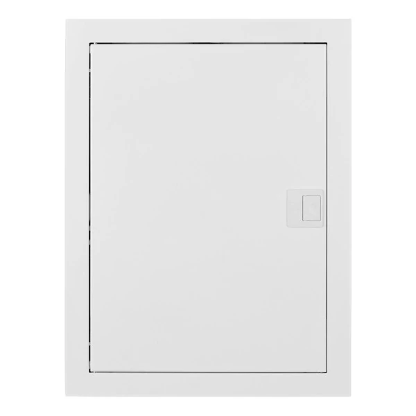 Rozvaděč na omítku SEZ C-BOX N MSF 28 s kovovými dvířky, IP30, 24+4 modulů, 478x358x94mm