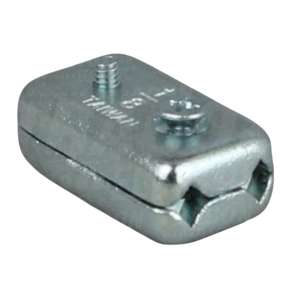Tracon AMAX3 Lanová svorka plochá 'AMAX', pozinkovaná ocel d=3mm (1/8coll), M3