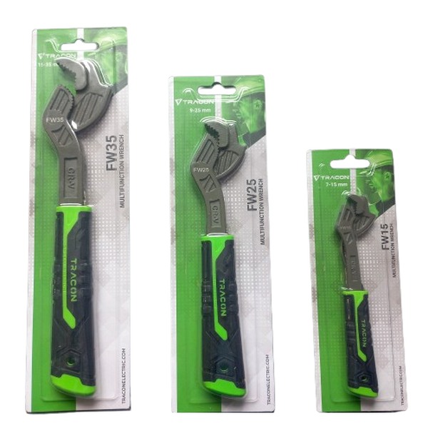 Tracon FW35 Multifunkční klíč 15-35 mm