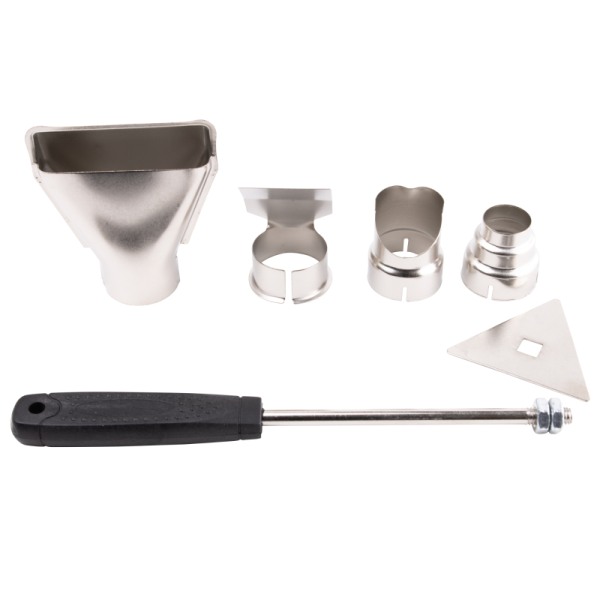 Tracon HLF4 Horkovzdušná pistole 230V, 50Hz, 1000/2000W, 350/600°C