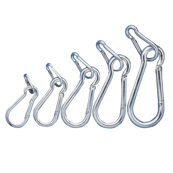 Tracon RKARA13 Karabina s pružinou, pozinkovaná ocel d=13mm, 3000N