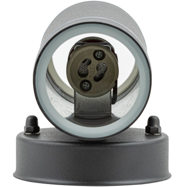 Tracon SPGU10IPF2A Nástěnné bodové svítidlo, exterierové, antracit 100-240VAC, 50Hz, 2xGU10, max.35W, IP44